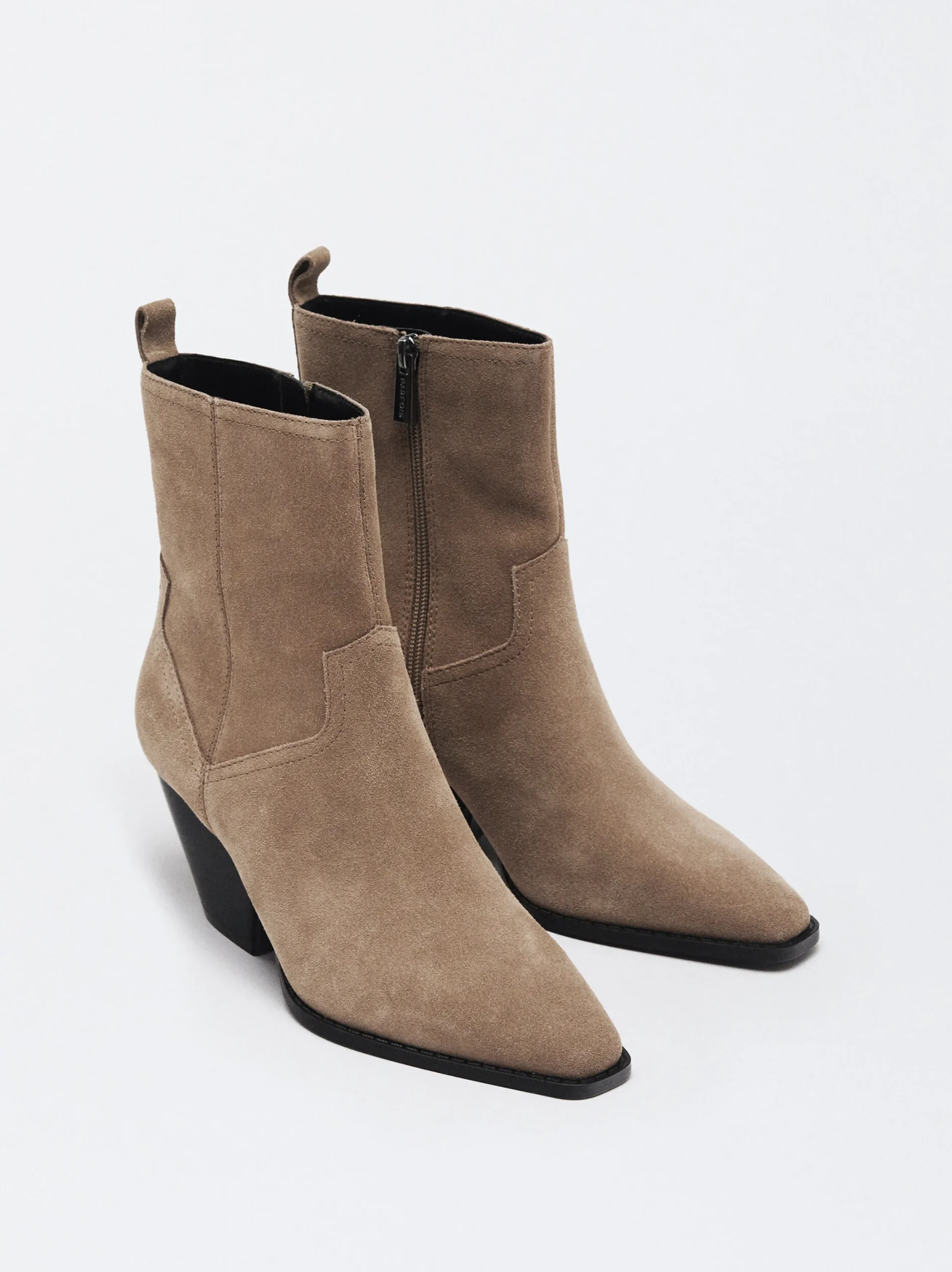 Parfois Pele|Botas e Botins*Botas Cowboy Pele | Bege