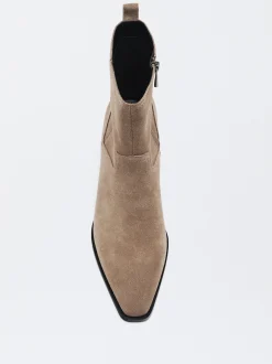 Parfois Pele|Botas e Botins*Botas Cowboy Pele | Bege