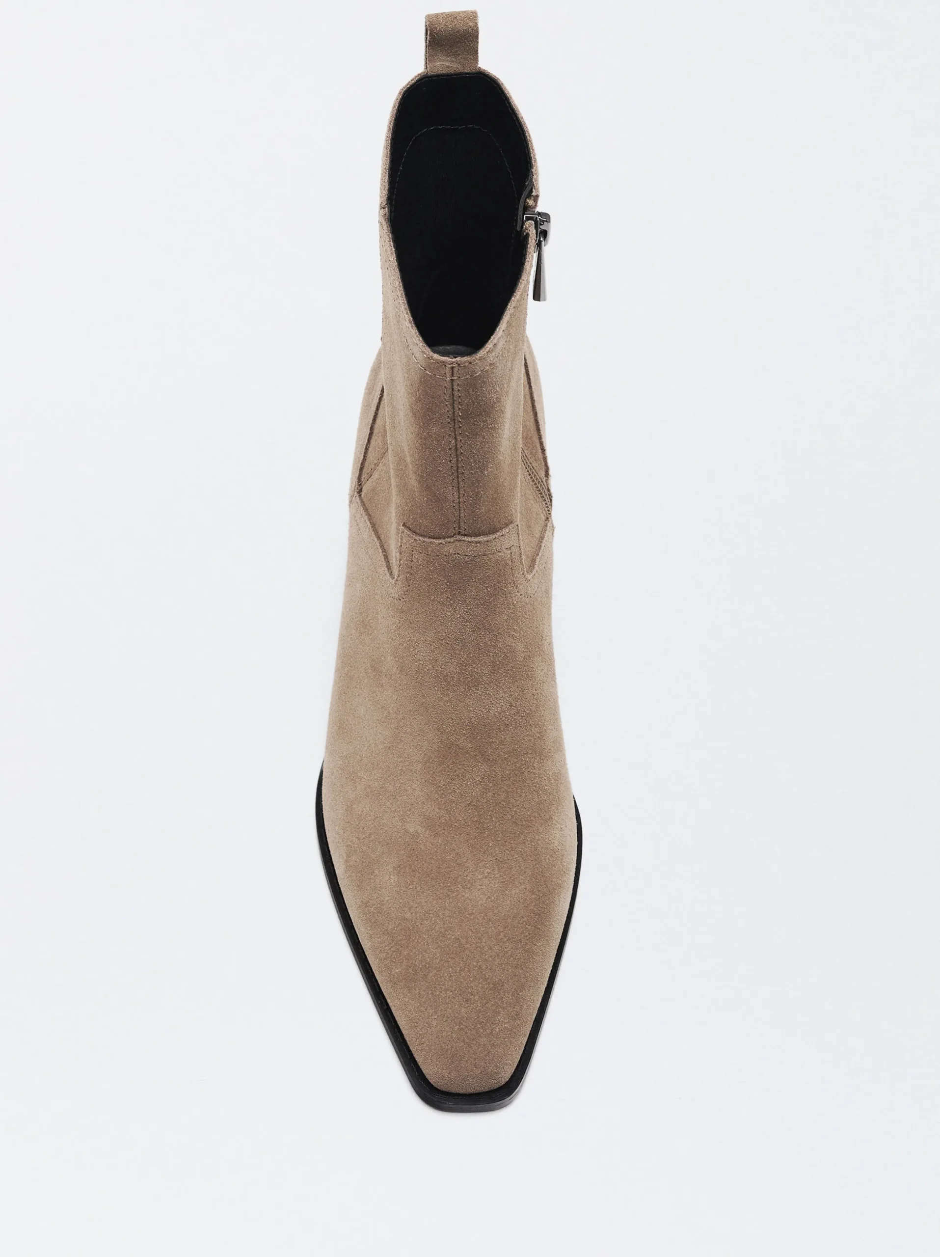 Parfois Pele|Botas e Botins*Botas Cowboy Pele | Bege