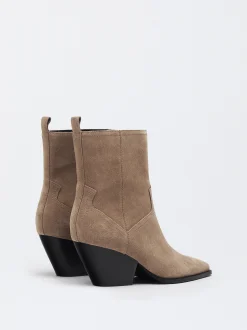 Parfois Pele|Botas e Botins*Botas Cowboy Pele | Bege