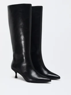 Parfois Botas e Botins*Botas Tacão Kitten | Preto