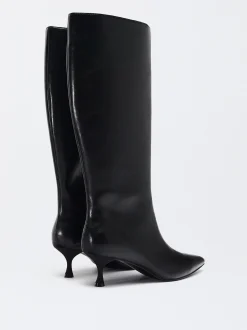 Parfois Botas e Botins*Botas Tacão Kitten | Preto