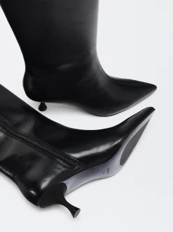 Parfois Botas e Botins*Botas Tacão Kitten | Preto
