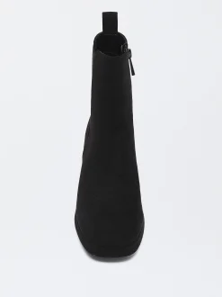 Parfois Botas e Botins*Botins Efeito Camurça | Preto