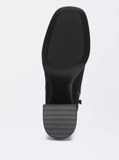 Parfois Botas e Botins*Botins Efeito Camurça | Preto