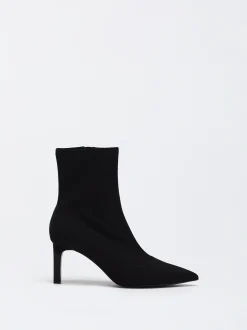Parfois Botas e Botins*Botins Tecido Elástico | Preto
