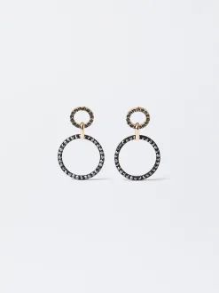 Parfois Básicos|Brincos*Brincos Com Cristais | Multicor