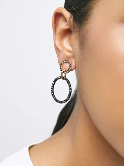 Parfois Básicos|Brincos*Brincos Com Cristais | Multicor
