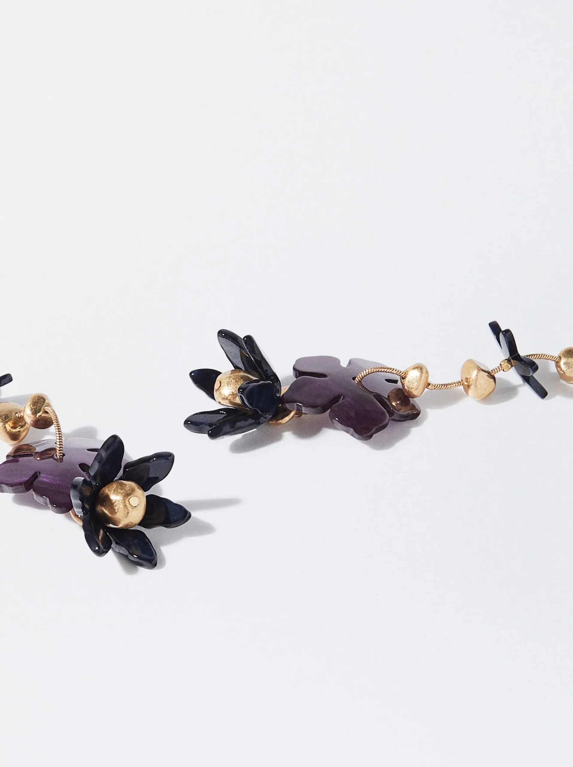 PARFOIS Brincos*Brincos Com Flor | Multicor