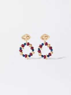 PARFOIS Brincos*Brincos Com Missangas | Multicor