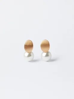 Parfois Básicos|Brincos*Brincos Com Pedra Verde | Branco