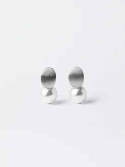 Parfois Básicos|Brincos*Brincos Com Pedra Verde | Branco