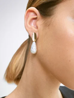 PARFOIS Brincos*Brincos s Com Pérolas | Dourado