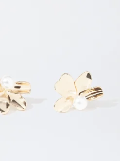 PARFOIS Brincos*Brincos s Com Pérolas | Dourado