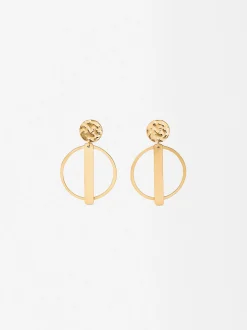 Parfois Brincos*Brincos s Com Textura | Dourado