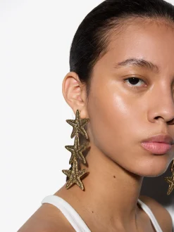 Parfois Brincos*Brincos s De Estrelas | Dourado