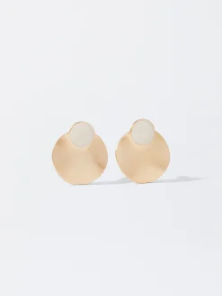 PARFOIS Brincos*Brincos s Esmaltados | Dourado