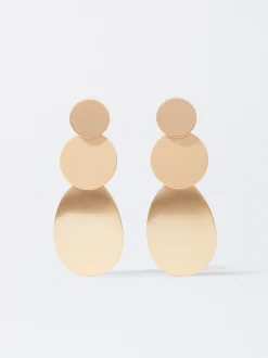 PARFOIS Brincos*Brincos Longos s | Dourado