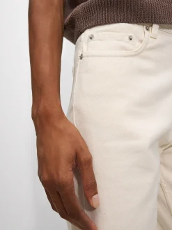 Parfois Básicos|Calças*Calças De Ganga Personalizáveis | Cru