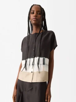 Parfois Camisas*Camisa 100% Lyocell | Multicor