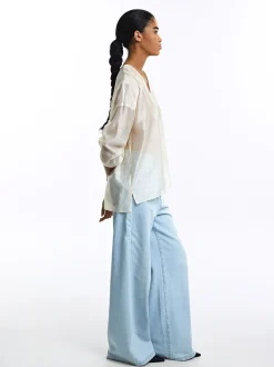 Parfois Básicos|Camisas*Camisa De Lyocell | Cru