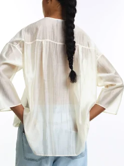 Parfois Básicos|Camisas*Camisa De Lyocell | Cru