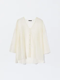 Parfois Básicos|Camisas*Camisa De Lyocell | Cru