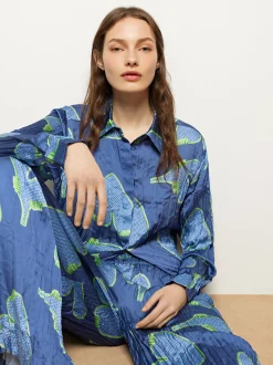 Parfois Camisas*Camisa Estampada Corações | Multicor