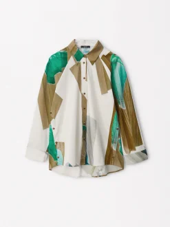 Parfois Camisas*Camisa Estampada Manga Comprida | Multicor