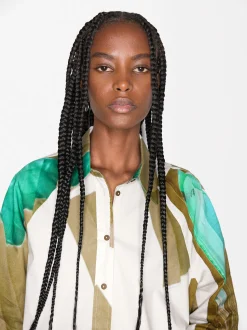 Parfois Camisas*Camisa Estampada Manga Comprida | Multicor