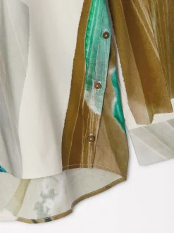 Parfois Camisas*Camisa Estampada Manga Comprida | Multicor