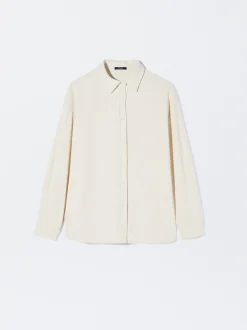 Parfois Básicos|Camisas*Camisa Fluida | Bege