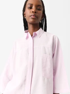 Parfois Básicos|Camisas*Camisa Fluida Com Botões Verde | Lil&aacute;s