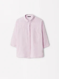 Parfois Básicos|Camisas*Camisa Fluida Com Botões Verde | Lil&aacute;s