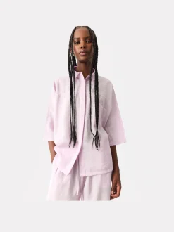Parfois Básicos|Camisas*Camisa Fluida Com Botões Verde | Lil&aacute;s