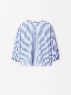 Parfois Camisas*Camisa Às Riscas 100% Algodão | Multicor