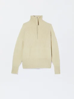 Parfois Básicos|Malha*Camisola De Malha Com Gola Alta | Verde