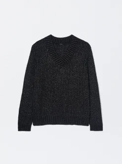 Parfois Básicos|Malha*Camisola De Malha Com Lã | Preto