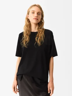 Parfois Básicos|Malha*Camisola De Malha Decote Redondo | Preto
