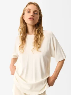 Parfois Básicos|Malha*Camisola De Malha Decote Redondo Preto | Cru
