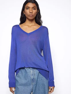 Parfois Básicos|Malha*Camisola De Malha Preto | Azul Marinho