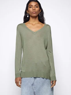 Parfois Básicos|Malha*Camisola De Malha Preto | Caqui