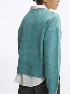Parfois Básicos|Malha*Camisola De Malha | Verde