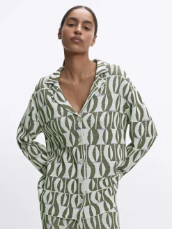 Parfois Malha|Camisolas e Cardigan*Cardigan De Malha Jacquard | Multicor