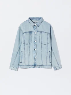 Parfois Blazers e Casacos*Casaco De Ganga | Azul