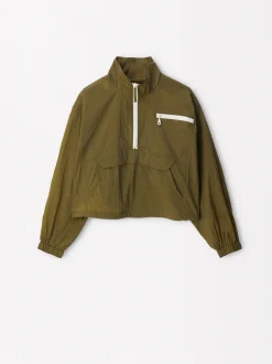 Parfois Blazers e Casacos*Casaco Leve Com Bolsos | Verde