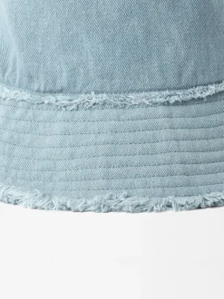 Parfois Chapéus*Chapéu Bucket Personalizável | Azul