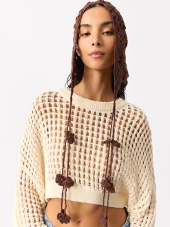 Parfois Chapéus*Chapéu Crochet | Castanho