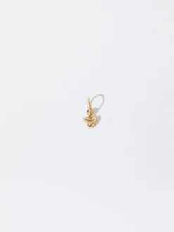 Parfois Prata 925|Crie o seu Colar*Charm Coração Prata 925 | Dourado