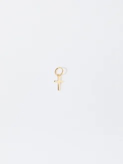 Parfois Crie o seu Colar*Charm Cruz Prata 925 | Dourado